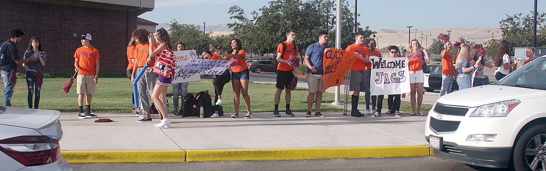 Jags welcome new students